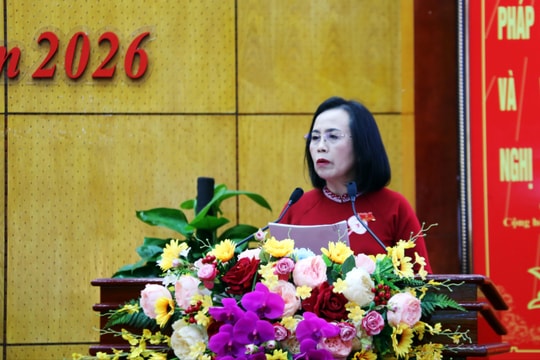 Lạng Sơn: Khai mạc Kỳ họp thứ Nhất, HĐND tỉnh Khóa XVIII