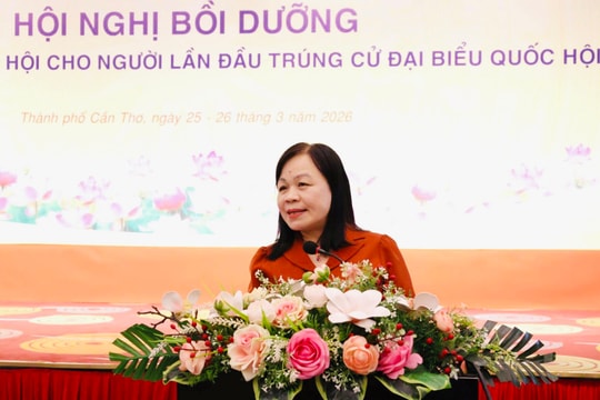 Bồi dưỡng kỹ năng tiếp xúc với truyền thông, báo chí của đại biểu Quốc hội