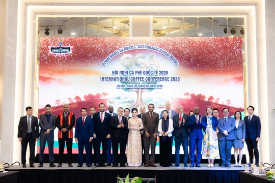 Cà phê Việt hướng tới phát triển bền vững