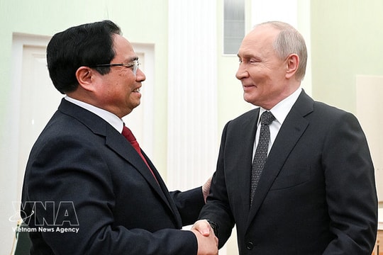 PM’s visit helps reposition, advance Vietnam–Russia ties in new era