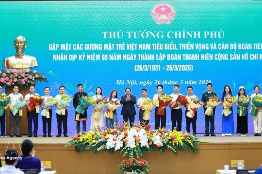 Prime Minister urges youth to take lead in key areas for national development