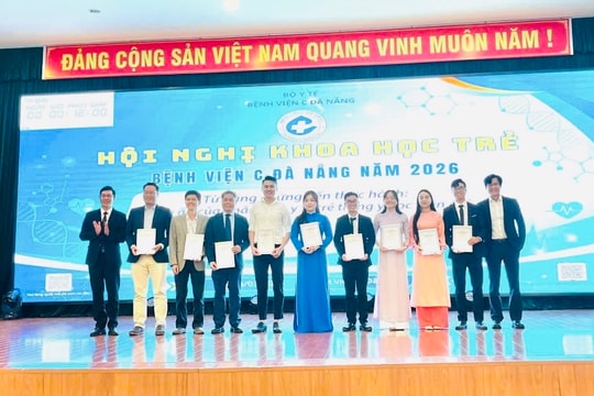 Bệnh viện C Đà Nẵng: Dấu ấn nhân viên y tế trẻ trong y học hiện đại