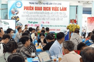 Trung tâm Dịch vụ việc làm Vĩnh Long: 1.425 vị trí việc làm cần tuyển dụng