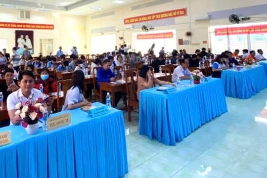 Trung tâm Dịch vụ việc làm An Giang: Tổ chức Ngày hội Tư vấn, giới thiệu việc làm