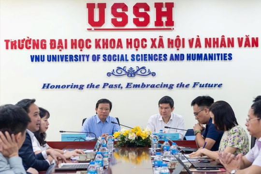 Sở Khoa học và Công nghệ Hà Nội "bắt tay" với Trường ĐH Khoa học Xã hội và Nhân văn mở hướng giải các “bài toán” của Thủ đô