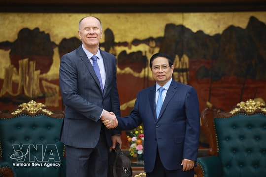 PM calls for IMF's continued support for Vietnam's sustainable development