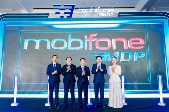 Ra mắt Công ty Thanh toán số MobiFone: Thúc đẩy thanh toán không tiền mặt, hiện thực hóa mục tiêu kinh tế số