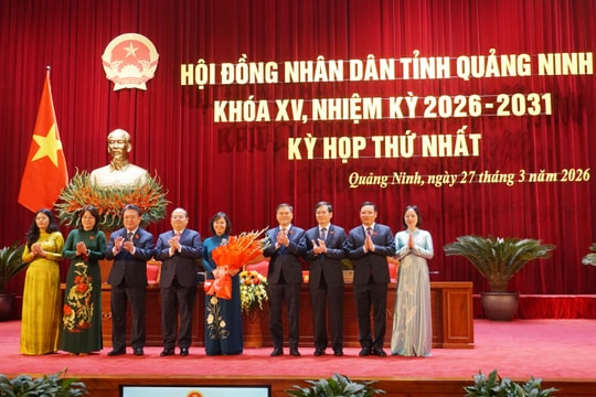 Bà Trịnh Thị Minh Thanh tái đắc cử Chủ tịch HĐND tỉnh Quảng Ninh khóa XV