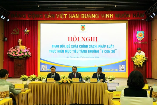 Tháo gỡ điểm nghẽn thể chế, khơi thông nguồn lực cho mục tiêu tăng trưởng hai con số