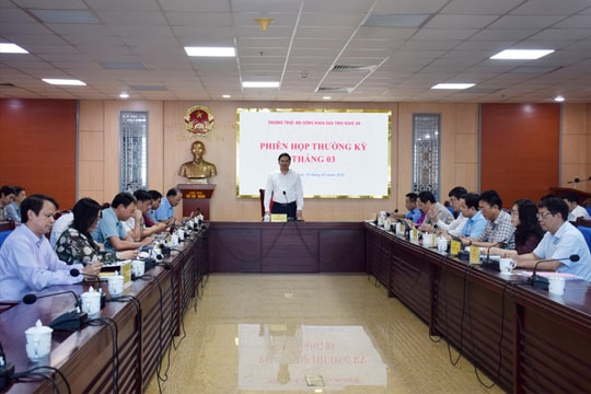 Rà soát, hoàn thiện công tác chuẩn bị Kỳ họp thứ Nhất