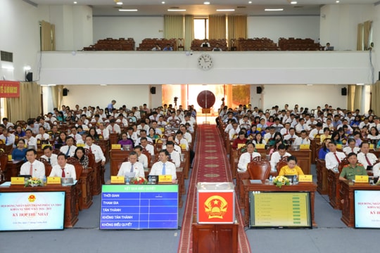 Xem xét, quyết nghị nhiều nội dung quan trọng