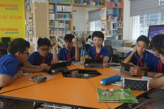 TP. Hồ Chí Minh xét tuyển lớp 6 trường tiên tiến, hội nhập