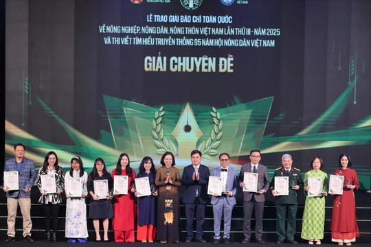 Khởi động giải báo chí toàn quốc về "tam nông" lần thứ IV và thi ảnh Nông thôn Việt Nam 40 năm đổi mới