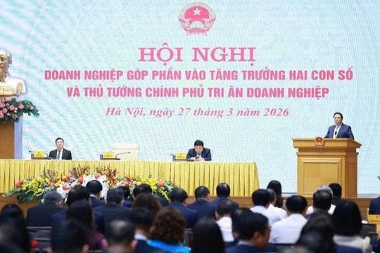Doanh nghiệp góp phần tăng trưởng hai con số