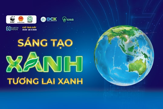 Gen Z nghĩ gì về “Giờ Trái đất”?