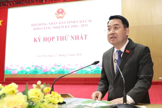 Ông Nguyễn Tuấn Anh hứa gì khi được bầu giữ chức Chủ tịch UBND tỉnh Lào Cai