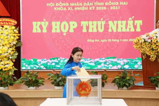 HĐND Đồng Nai Khóa XI bầu nhân sự chủ chốt, cho ý kiến lập thành phố trực thuộc Trung ương
