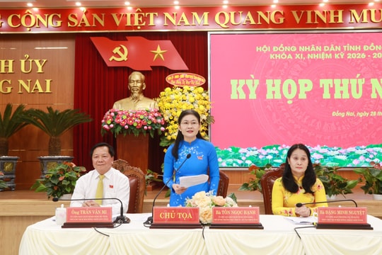 Đồng Nai kiện toàn nhân sự lãnh đạo HĐND, UBND nhiệm kỳ 2026 – 2031