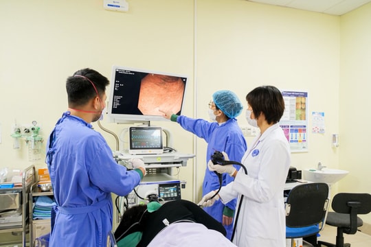 Bệnh viện K ứng dụng hệ thống nội soi phóng đại tới 150 lần, phát hiện ung thư sớm