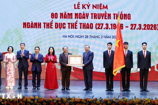 Phát triển toàn diện thể thao Việt Nam