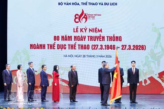 Party chief urges completion of institutional framework for modern sports development