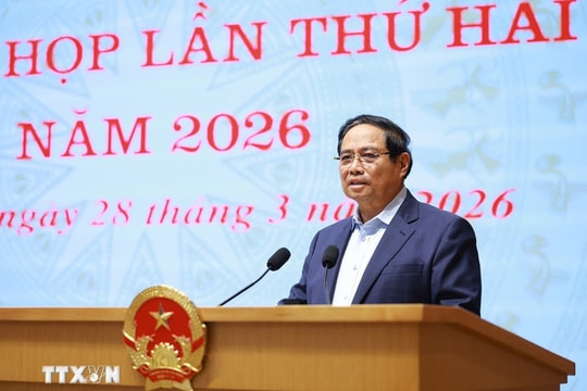 Thủ tướng Phạm Minh Chính: Phát triển công nghệ chiến lược giải quyết các bài toán thực tiễn của Việt Nam