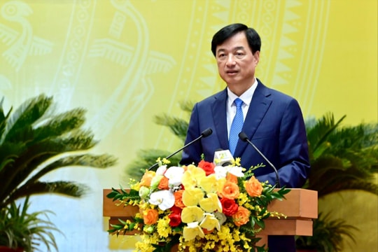 Cụ thể các chủ trương lớn của Trung ương thành các quyết sách đột phá phát triển Thủ đô