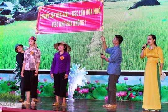 "Số hóa" công tác hòa giải ở cơ sở