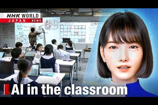 Nhật Bản đưa AI vào lớp học: Cơ hội và thách thức