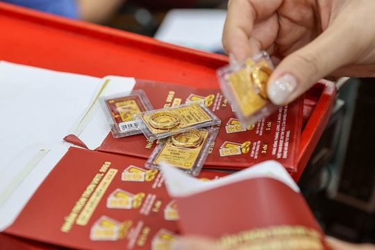 Ngày 28/3: Giá vàng tăng hơn 1,2 triệu đồng/lượng, nhà đầu tư chưa "thoát lỗ"