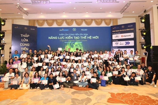 Hội thảo “Thắp lửa cùng tiến lên 2026”: Thúc đẩy năng lực kiến tạo thế hệ mới