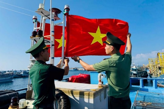 Tuổi trẻ Công an Lâm Đồng triển khai nhiều hoạt động thiết thực hướng về biển đảo