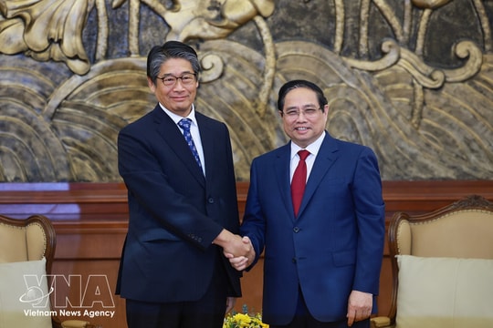 PM hosts Japanese Ambassador on sidelines of Thanh Hoa investment conference