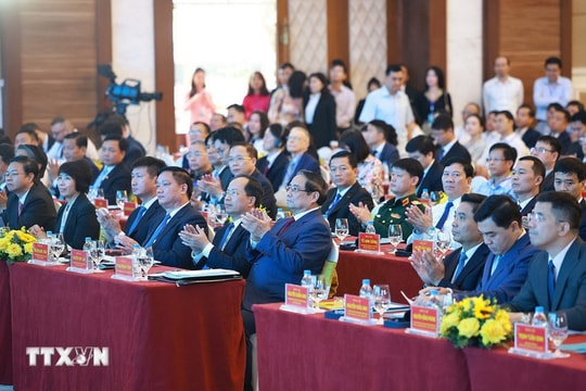 Thủ tướng Phạm Minh Chính dự Hội nghị xúc tiến đầu tư tỉnh Thanh Hóa