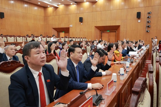 Thái Nguyên: Thông qua Nghị quyết UBND tỉnh là cơ quan chủ quản thực hiện Dự án đầu tư xây dựng tuyến đường cao tốc Lạng Sơn - Thái Nguyên