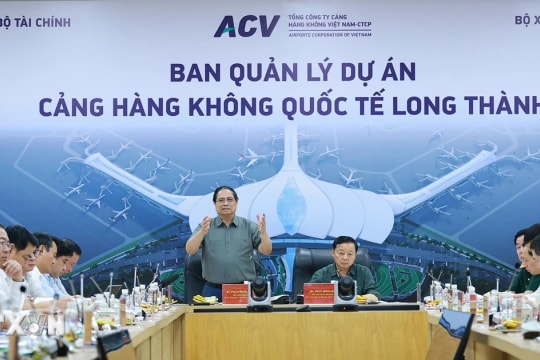 Thủ tướng Phạm Minh Chính: Khai thác thương mại sân bay Long Thành vào cuối năm 2026