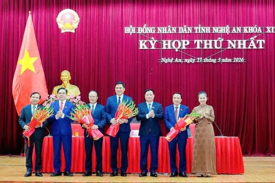 Khơi thông nguồn lực, tiếp nối niềm tin cử tri