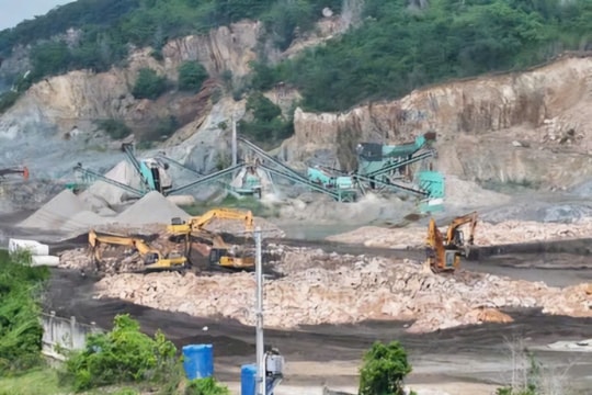 TP. Hồ Chí Minh: Còn nhiều vướng mắc trong quản lý nhà nước về khoáng sản