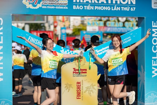 Tiền Phong Marathon 2026 vẫn giữ sức hút sau nhiều thập kỷ