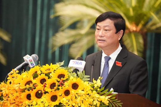 Ông Võ Văn Minh tái đắc cử Chủ tịch HĐND TP. Hồ Chí Minh nhiệm kỳ 2026-2031