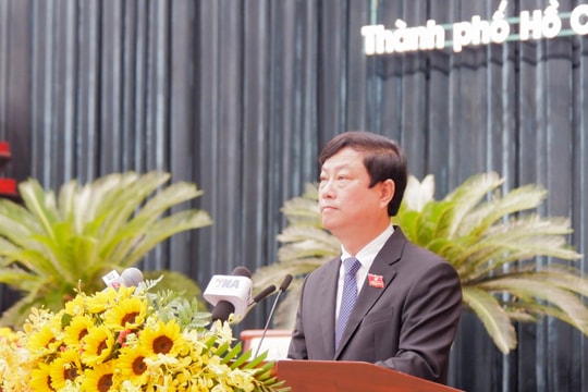 Ông Võ Văn Minh tái đắc cử Chủ tịch HĐND TP. Hồ Chí Minh nhiệm kỳ 2026-2031