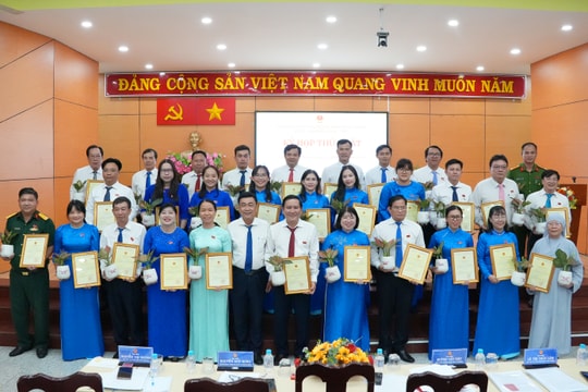 TP. Hồ Chí Minh: Kiện toàn bộ máy lãnh đạo phường Đông Hưng Thuận nhiệm kỳ 2026 – 2031