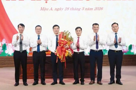 Lào Cai: HĐND xã Mậu A tổ chức kỳ họp kiện toàn nhân sự chủ chốt