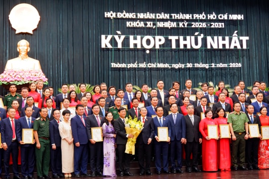 Kỳ họp thứ Nhất, HĐND TP. Hồ Chí Minh khóa XI: Đồng hành trách nhiệm thực thi các cơ chế, chính sách đặc thù