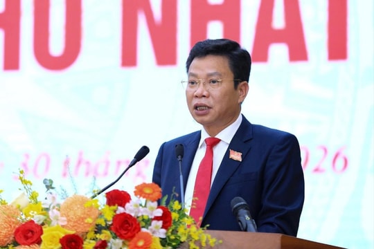 Ông Lưu Văn Trung tái đắc cử Chủ tịch HĐND tỉnh Lâm Đồng nhiệm kỳ 2026 - 2031