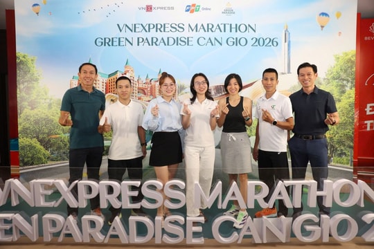 Từ đường chạy “xuyên rừng, chạm biển” đến chuẩn sống mới, ESG++ mở đường cho Cần Giờ bứt phá