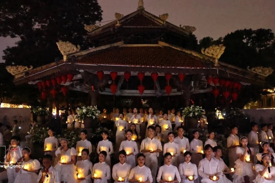Vietnam saves 463,000 kWh during Earth Hour 2026