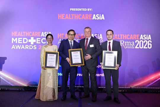 Vinmec đại thắng tại Healthcare Asia Awards 2026 - Ghi dấu với mô hình chăm sóc giảm nhẹ