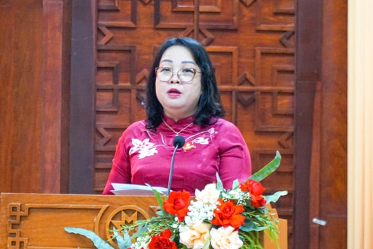Bà Cao Thị Hòa An tái đắc cử Chủ tịch HĐND tỉnh Đắk Lắk nhiệm kỳ 2026 - 2031