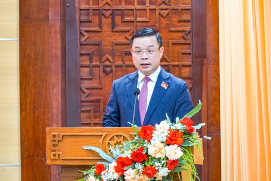 Ông Đỗ Hữu Huy giữ chức Chủ tịch UBND tỉnh Đắk Lắk